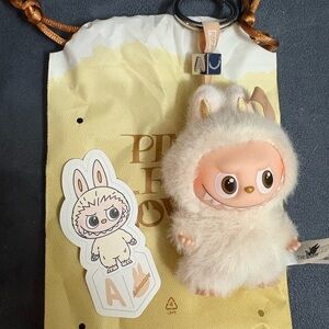 Pin For Love Labubu Letter A AUTHENTIC